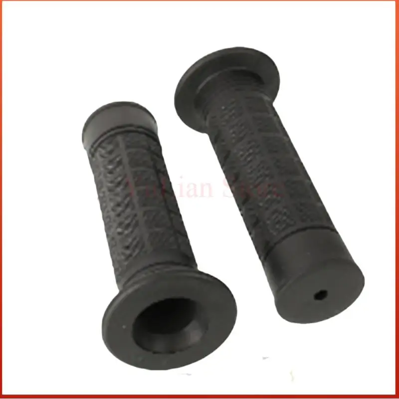 Universal Throttle Grip Cover & Handlebar Rubber Grip - Essential Comfort Upgrade for ATVs and Motorcycles
