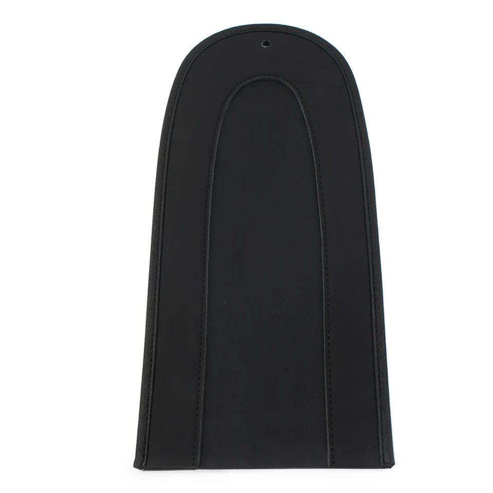 FSFYUK Parafango posteriore in pelle nera per motocicletta, sella monoposto per Davidson per Deluxe Heritage Classic Heritage Springer FLST FLSTCI FLSTN FLSTSCI