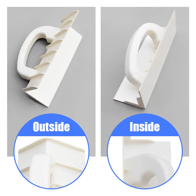 Corner Drywall Tool Flexes Degree Filling Squeegee Finishing Trowel for Repairing Dents Cracks Holes Wall Plaster Scraping Paint