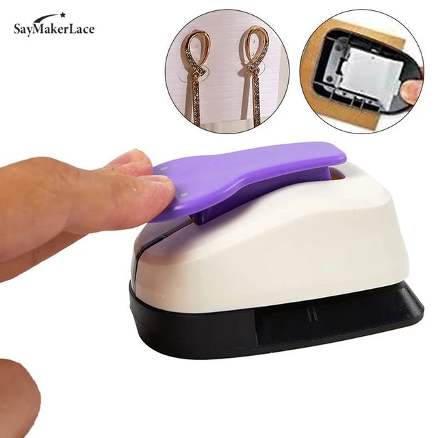 Earring Hole Punch Earring Card Punch Earring Punch Card Tool, Earring Hole  Puncher For Cards - AliExpress