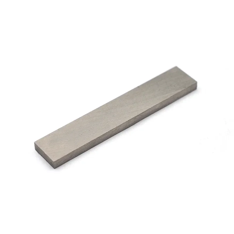 4Pcs Alnico 2/3/5/8 Electric Guitar Pickup Magnet Humbucker 60x3.2x13MM/F54x3x10MM Flat Pickup Magnet Silver