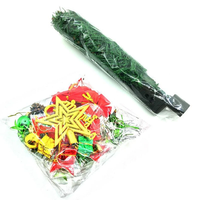 45cm Artificial Christmas Tree Decorations Pendant Home Hotel Small Christmas Decoration Desktop Decoration christmas tree ornaments collapsible christmas tree mini christmas tree