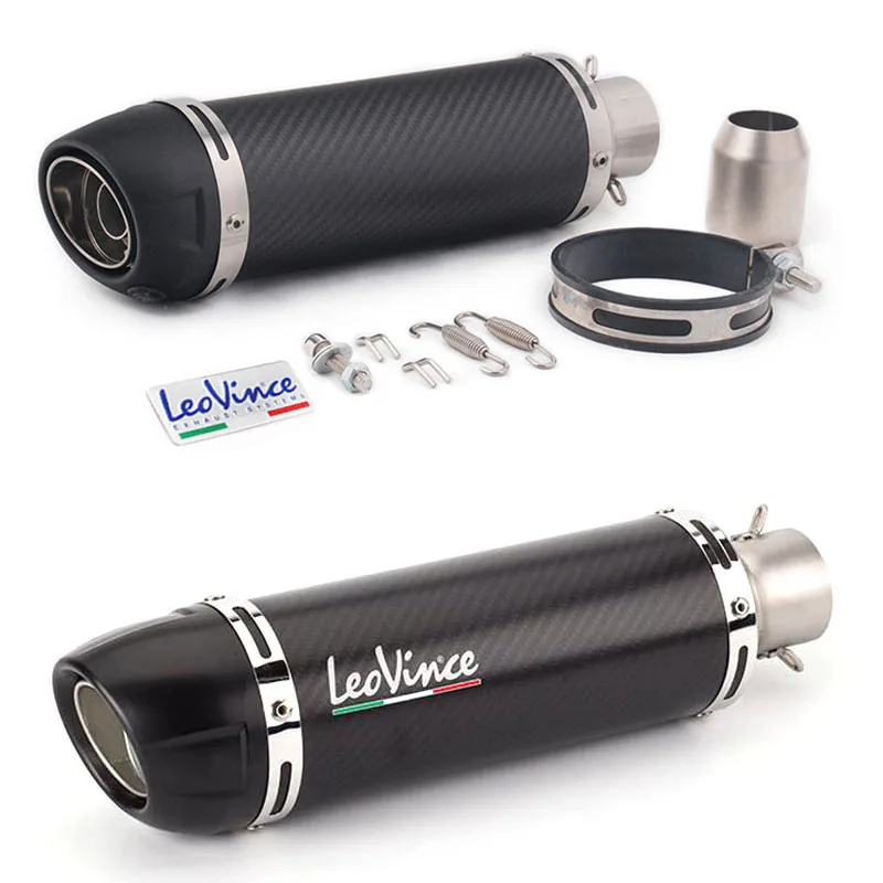 LeoVince Auspuffrohr Set - Original Ersatzteile Für Auspuffanlage