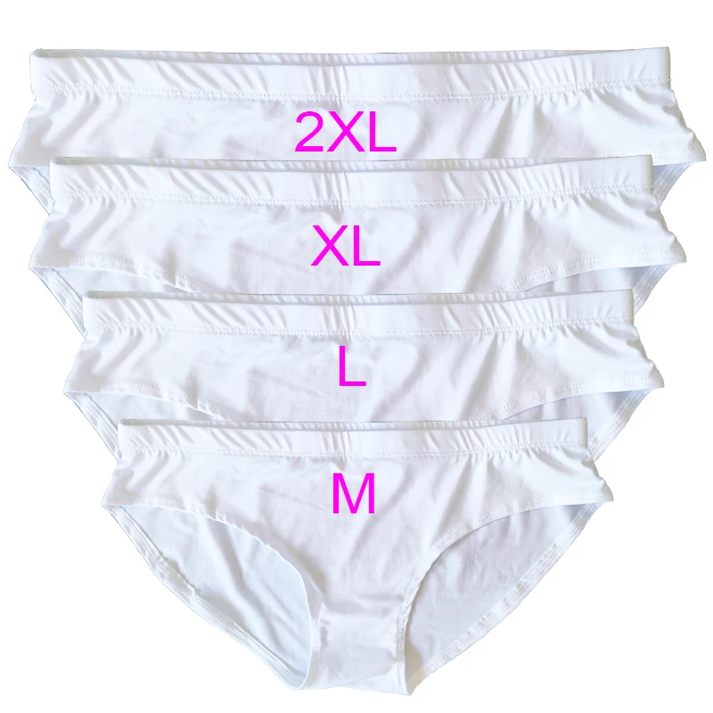 20pcs Sublimation Panties Women Underwear blank for Female Double sides printing for Custom