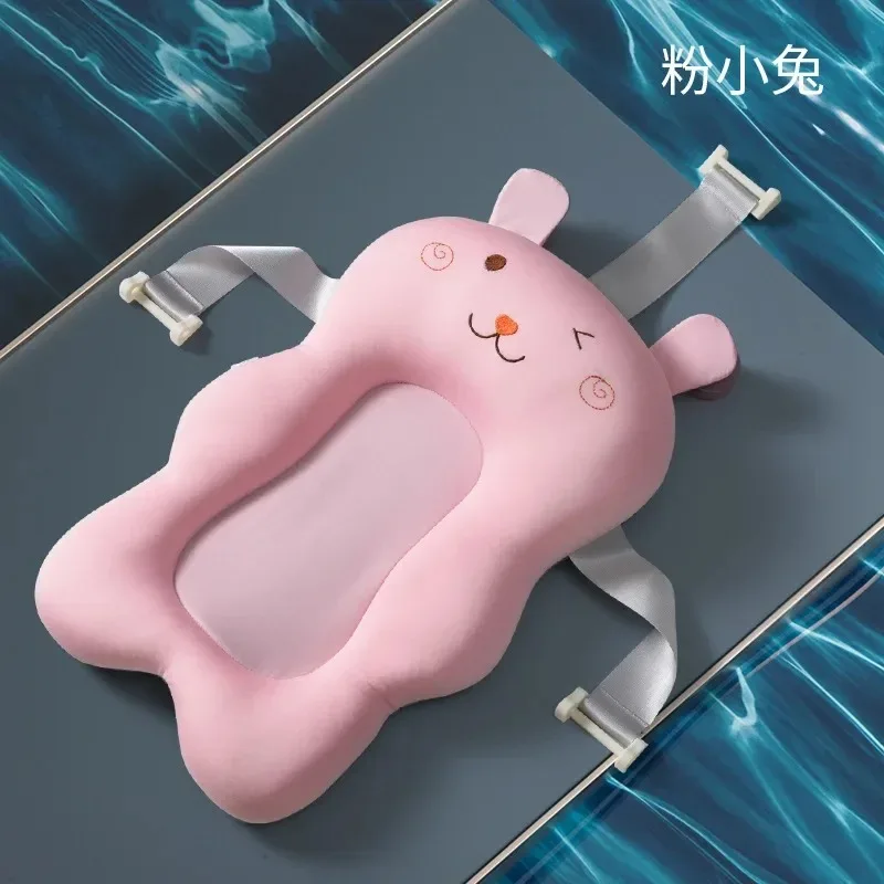 New Enlarged Cartoon Baby Suspension Bath Net Baby Mat Children's Bath Net Shower Bag Care & Shower Products