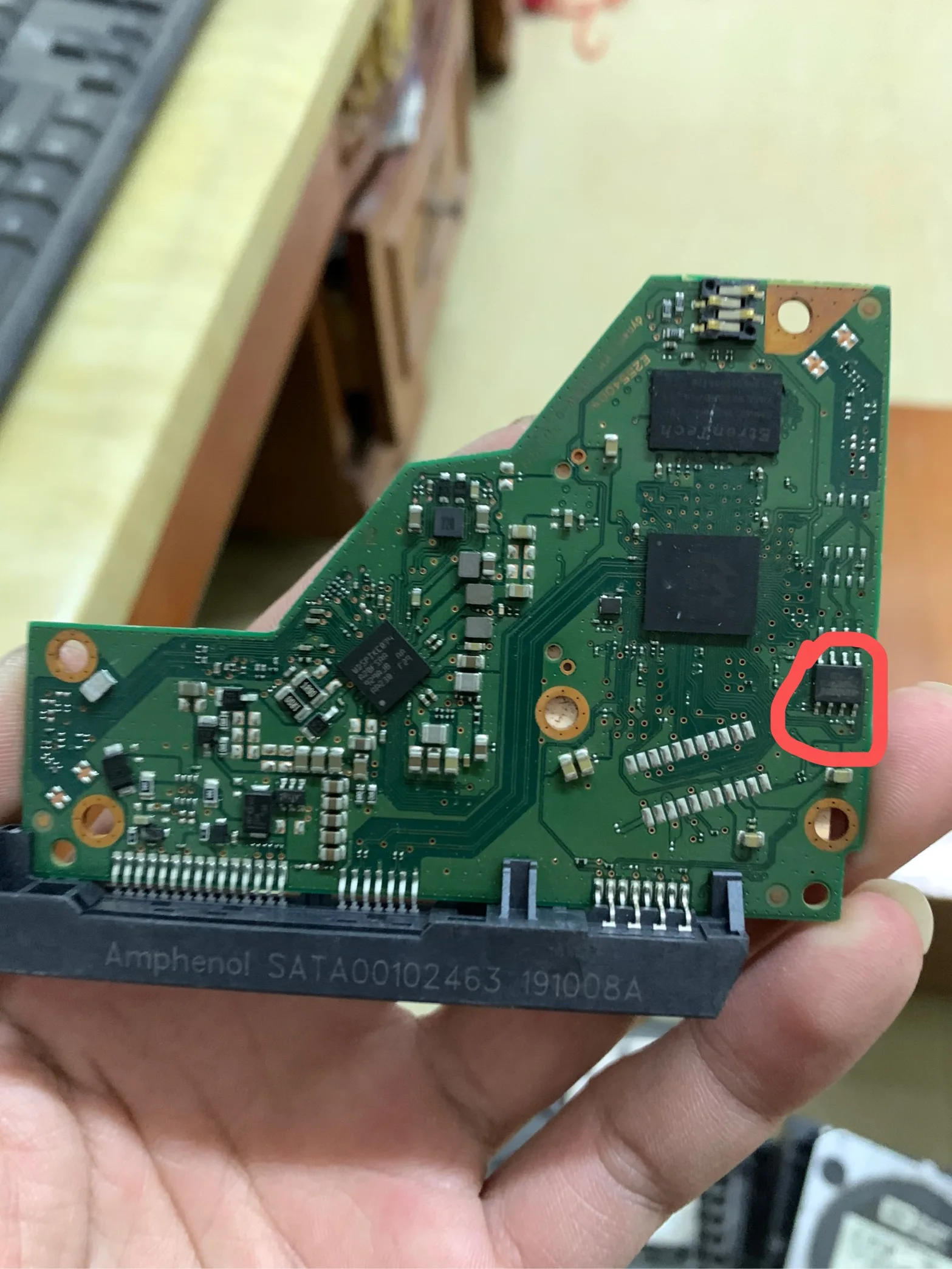 2060-810011-001 WD Hard Drive PCB, 2060-810011-001 REVP1