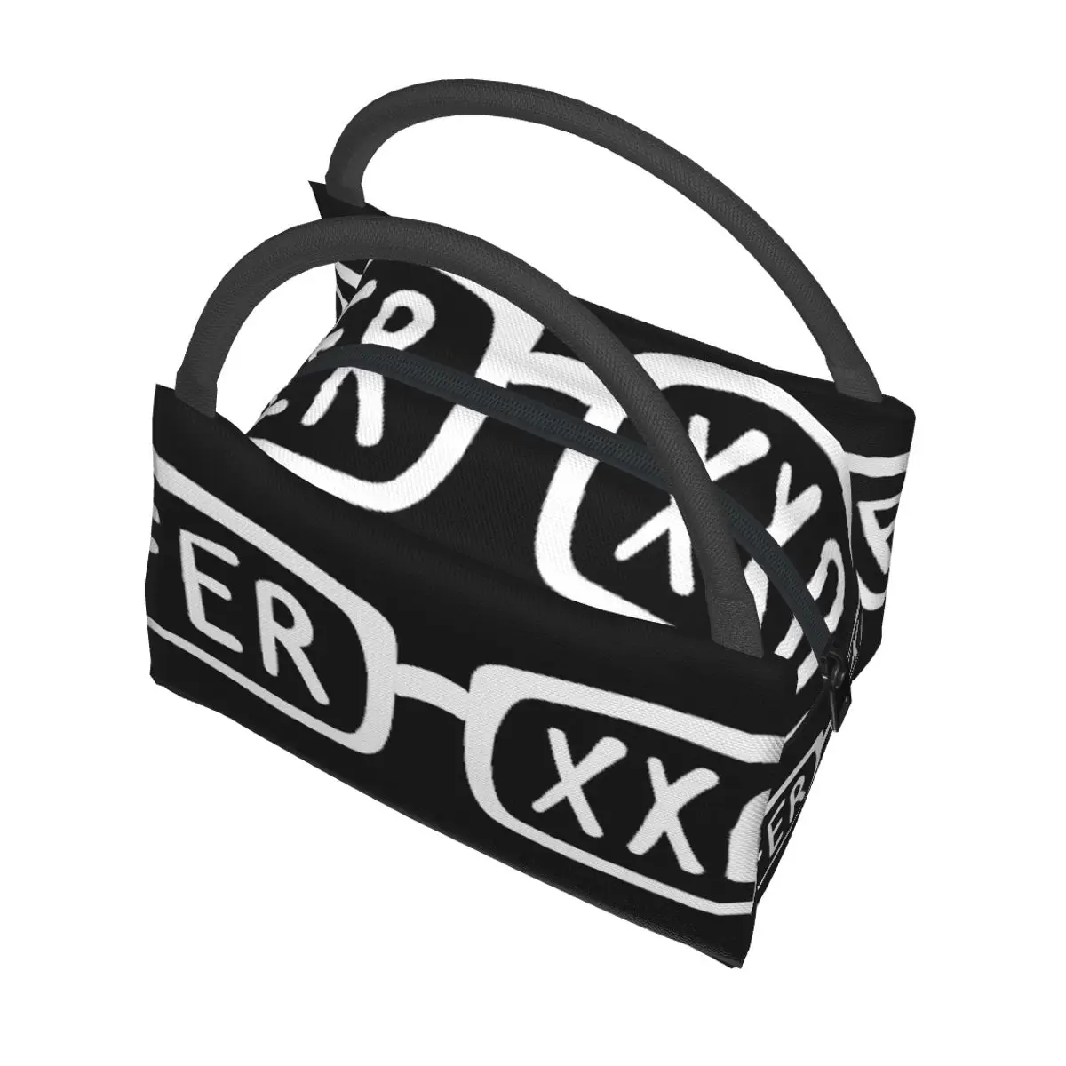 Ferxxo Glasses Logo Portable insulation bag for Cooler Thermal Food Office Pinic Container