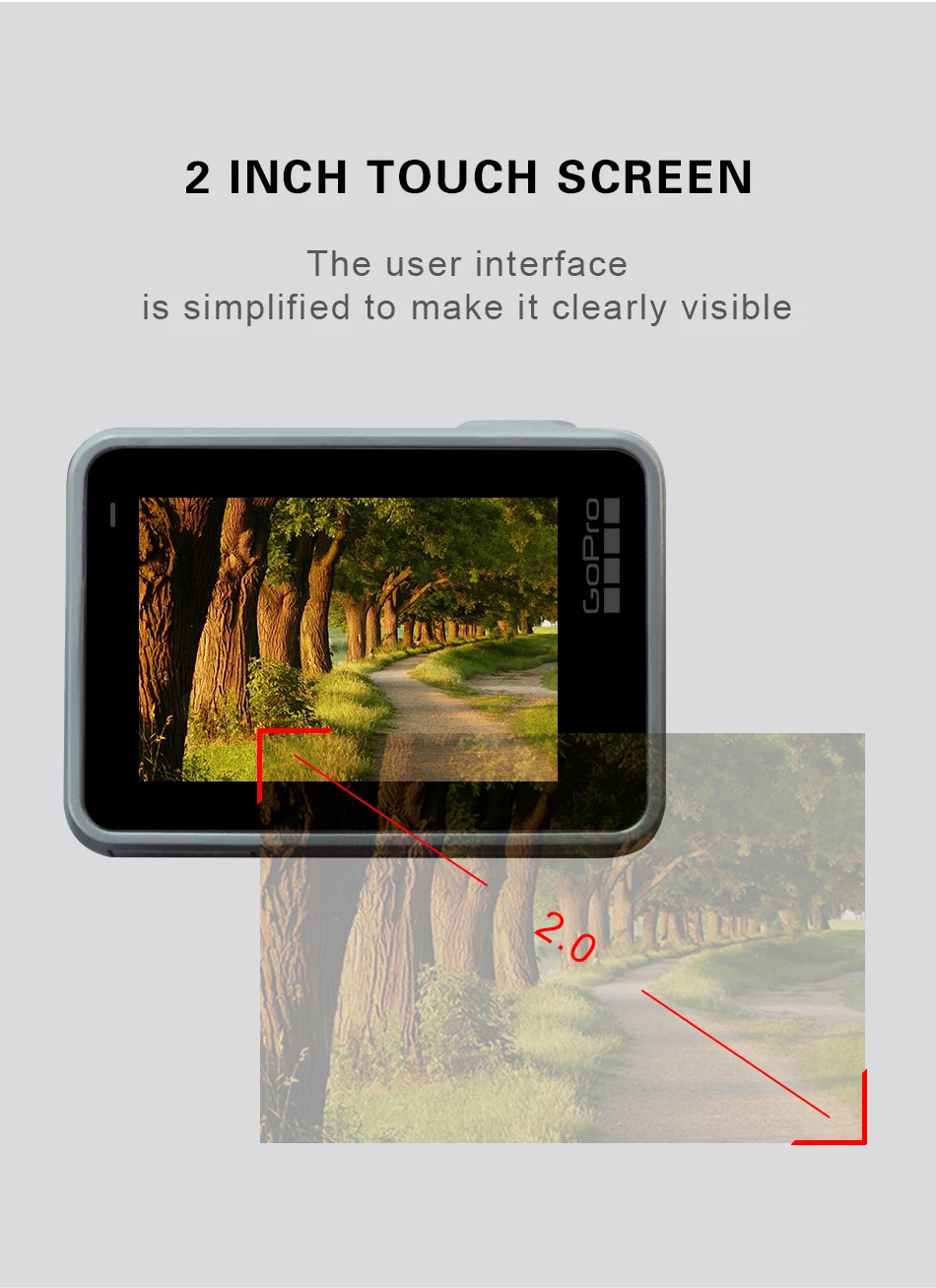 Gopro hero 5 black action camera 4k30 fram ultra hd 12MP Anti shake Motorcycle riding skiing Aerial photography go pro camera