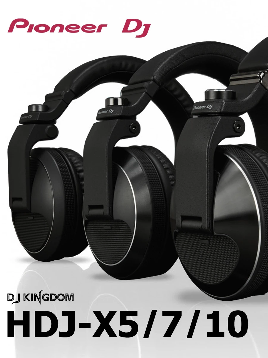Pioneer DJ HDJ-X5 DJ用ヘッドホン