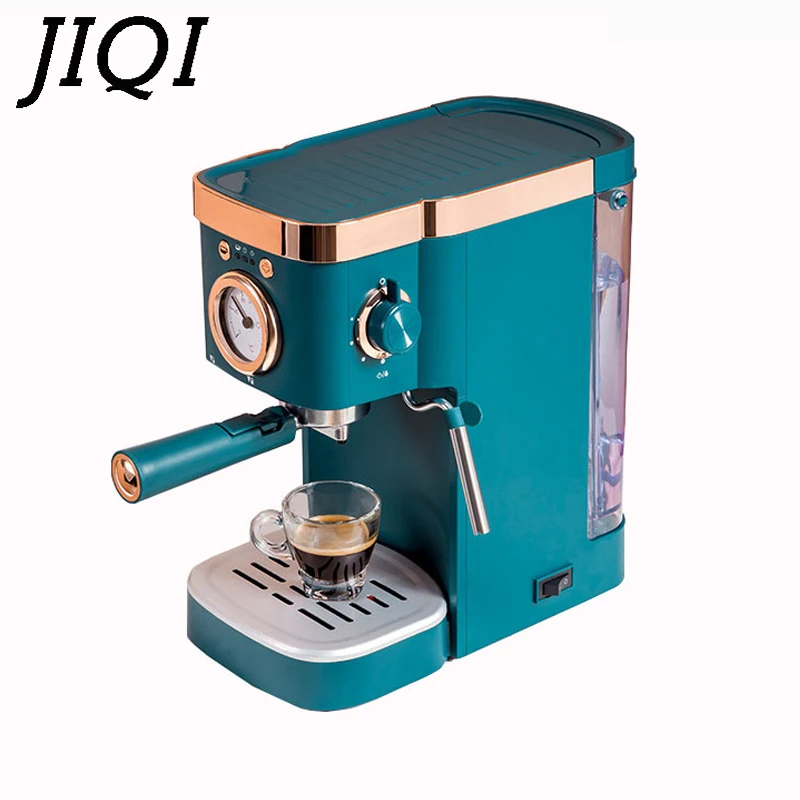 20 Bar Espresso Coffee Machine Latte Automatic Electric Cappuccino Italian Cafe Maker Boiler Steam Foam Pump Milk Bubble Frother 4