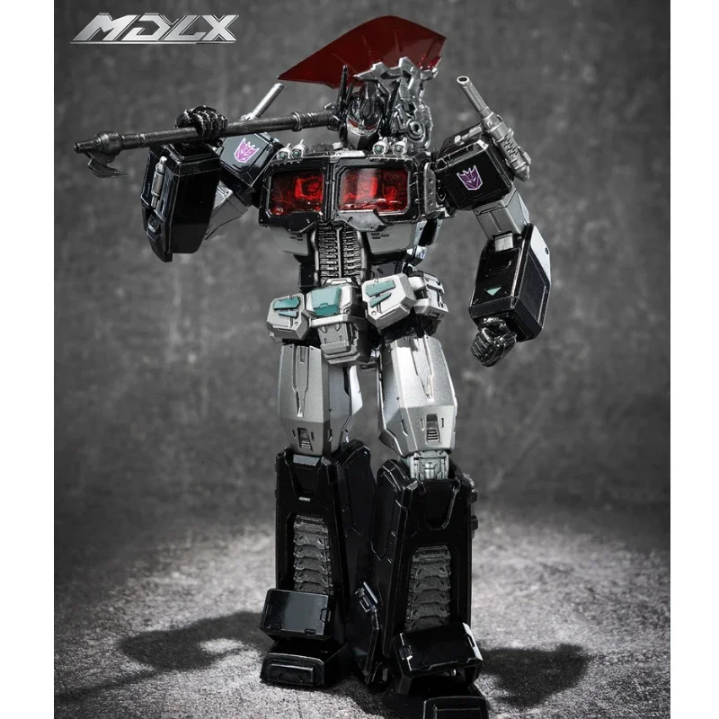 재고 오리지널 트랜스포머 걸작 영화 합금 액션 피규어 장난감, 3A Threezero MDLX 네메시스 프라임, 7 인치, 17.8cm