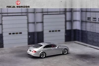 **Pre-order **Focal Horizon FH 1:64 CLS 63 Mk1 C219 Silver/White Diecast Model Car 2