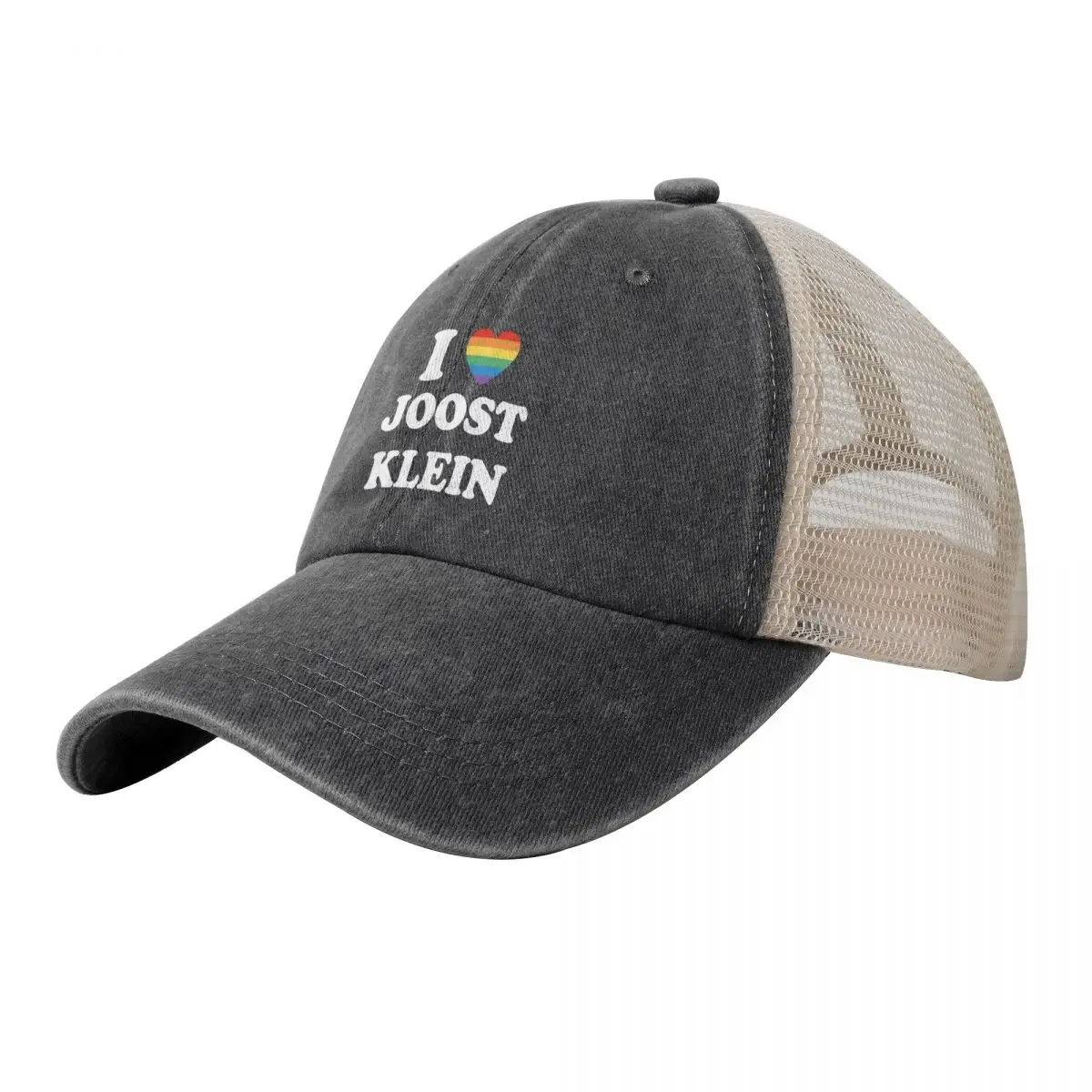 

Модная бейсболка в стиле унисекс с надписью I Love Joost Klein