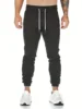 Plus Size Spring Summer Men Casual Cargo Pants With Zip Pockets Loose Out Door Elasticity Sports Oversize Pants 46 48 50 52 4