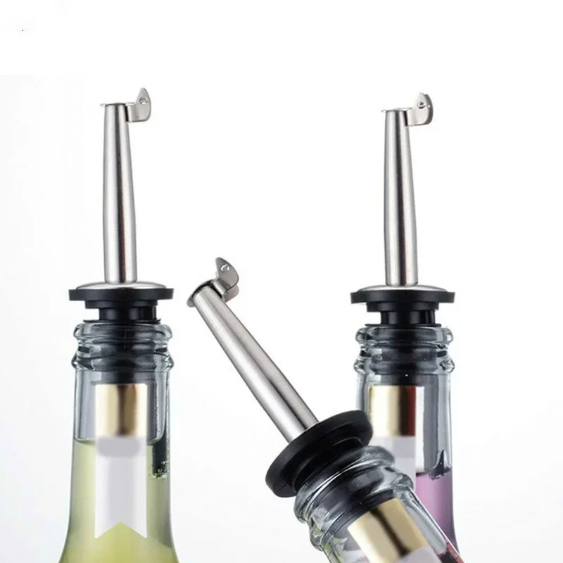 Bottle Nozzle Pourer 2PCS/lot With Bottle Stopper