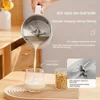 1000ml Soybean Milk Machine Electric Juicer Soy Milk Maker Portable Blender Mixer Rice Paste Maker Wall Breaking Machine 220V 5