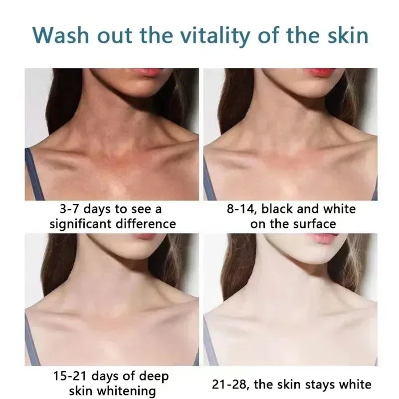 Brightening and Unifying Skin Tone Body Lotion Snow Bleach Cream Dark Spot Corrector Cream Skin Lightening Cream  Care Product 4