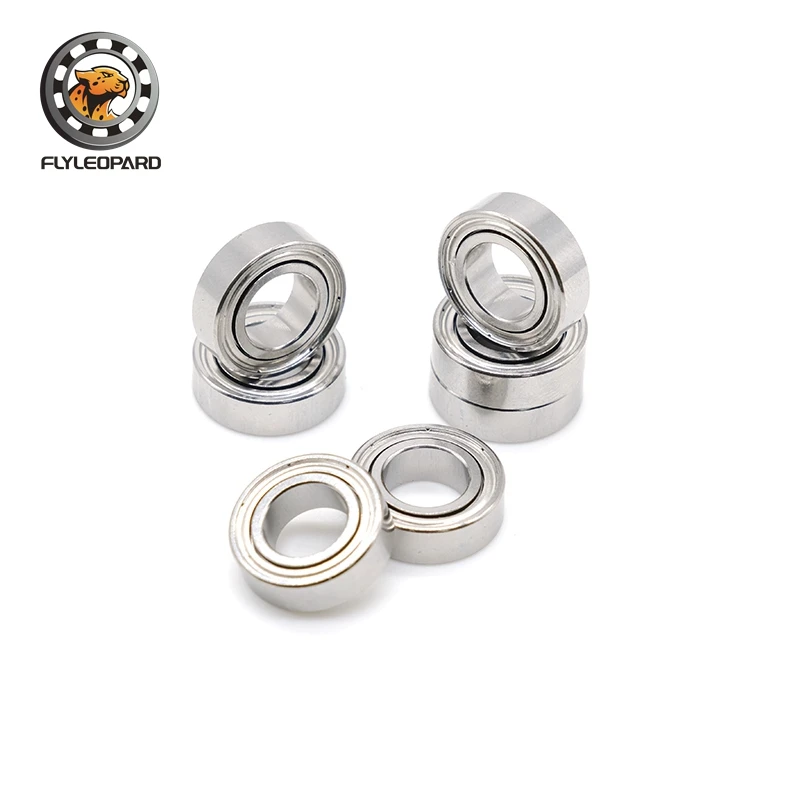 

1Pcs 1280 MR128ZZ ABEC-9 high Speed Handpiece Bearing 8X12X3.5 mm 1280 Nail Drill Ball Bearing