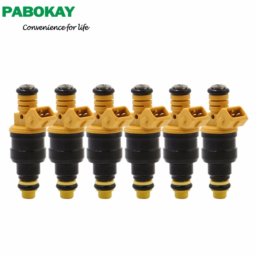 

6 pieces x For Volvo Fuel Injector Fits 240*740*940*960 0280150762