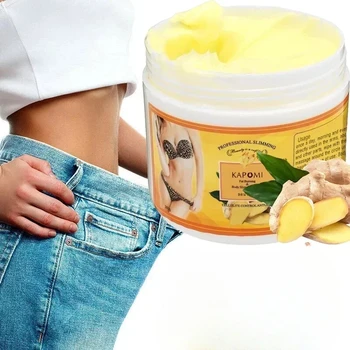 300/50/30g Massage Body Toning Slimming Gel Loss Weight Shaping Burning Fat Ginger Cream Health Care Muscle Relaxation - Thumbnail 4