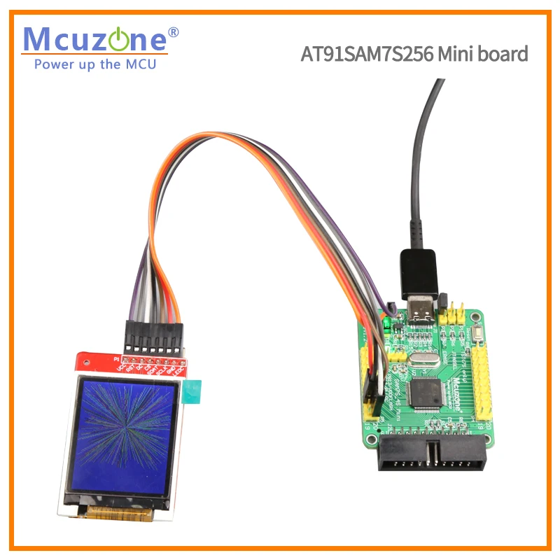1.8 TFT LCD ̴ , AT91SAM7S256, 120*160, ARM7  ŰƮ, SAM7S256, 7S256