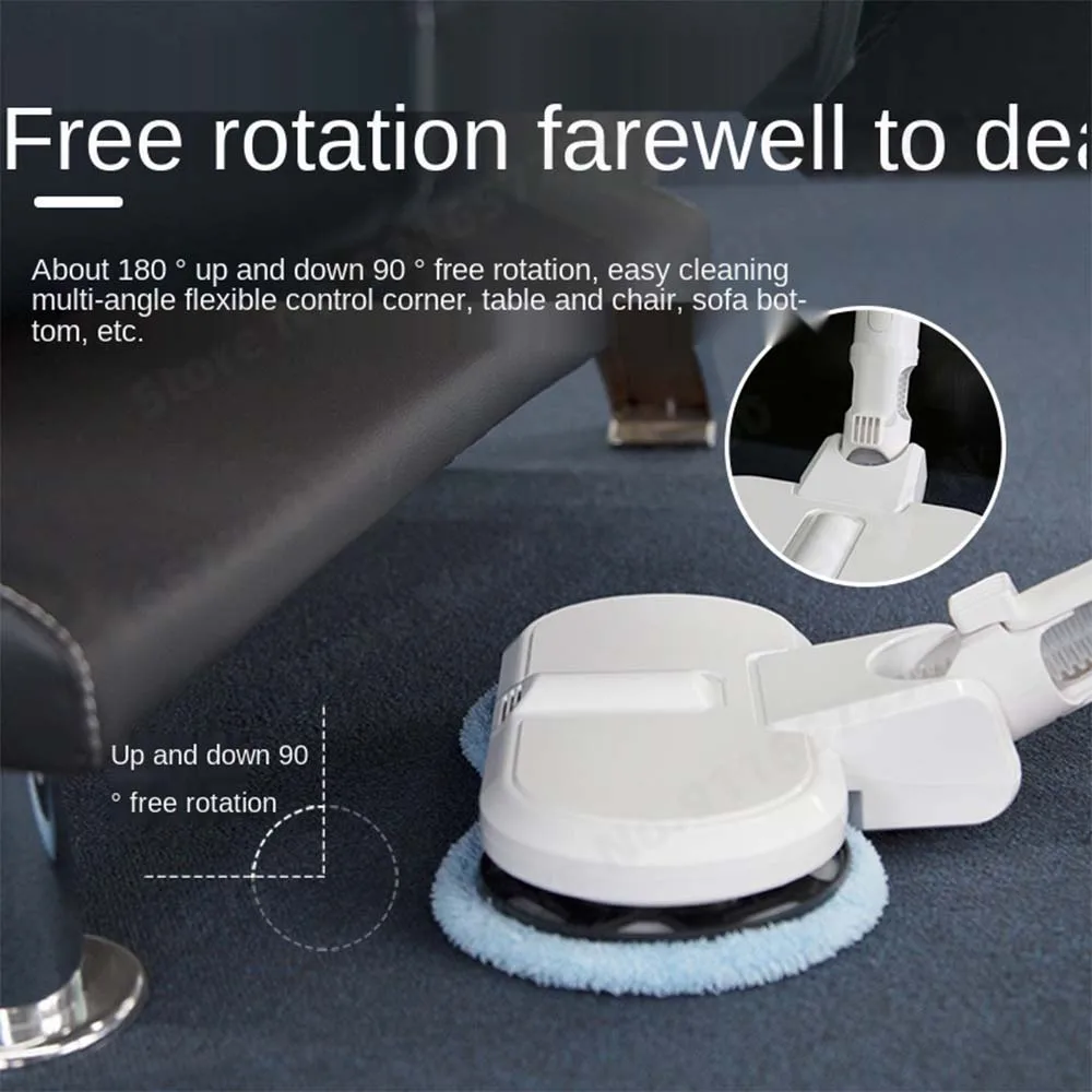 رأس الممسحة + قماش الممسحة + خزان المياه ل شاومي 1...