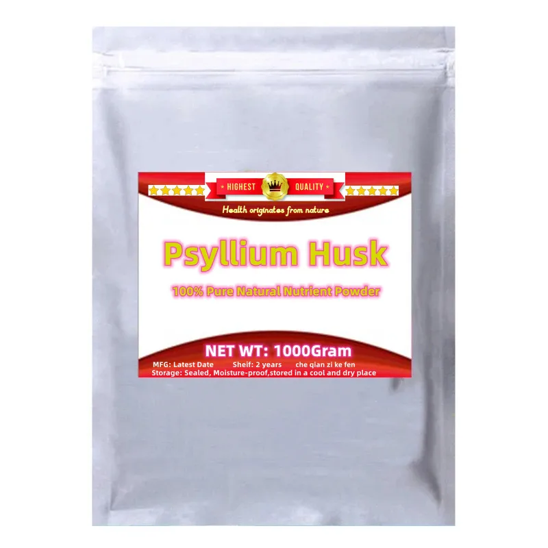 

Free Shipping Pure Natural Psyllium Husk (No additions) 50g-1000g