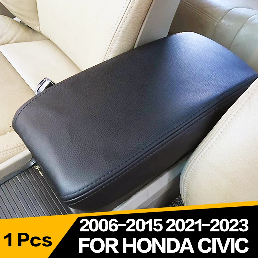 

1Pcs Car Armrests Box Cover Decorative Interior Accessorie For Honda Civic 8Th 9Th 11Th Gen 2006 2007-2009 2010 2021 2022 2023