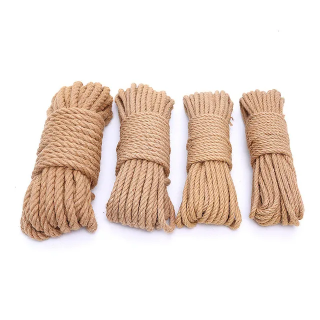 Natural Sisal Rope Cat Scratcher Rope Tree Scratching DIY Toy Paw Claw Furniture Protector Scratching Post Cat Accessories 4