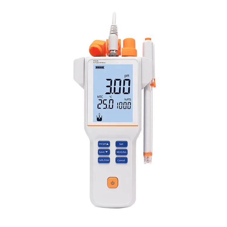 

PH210E new design waterproof portable pH Meter