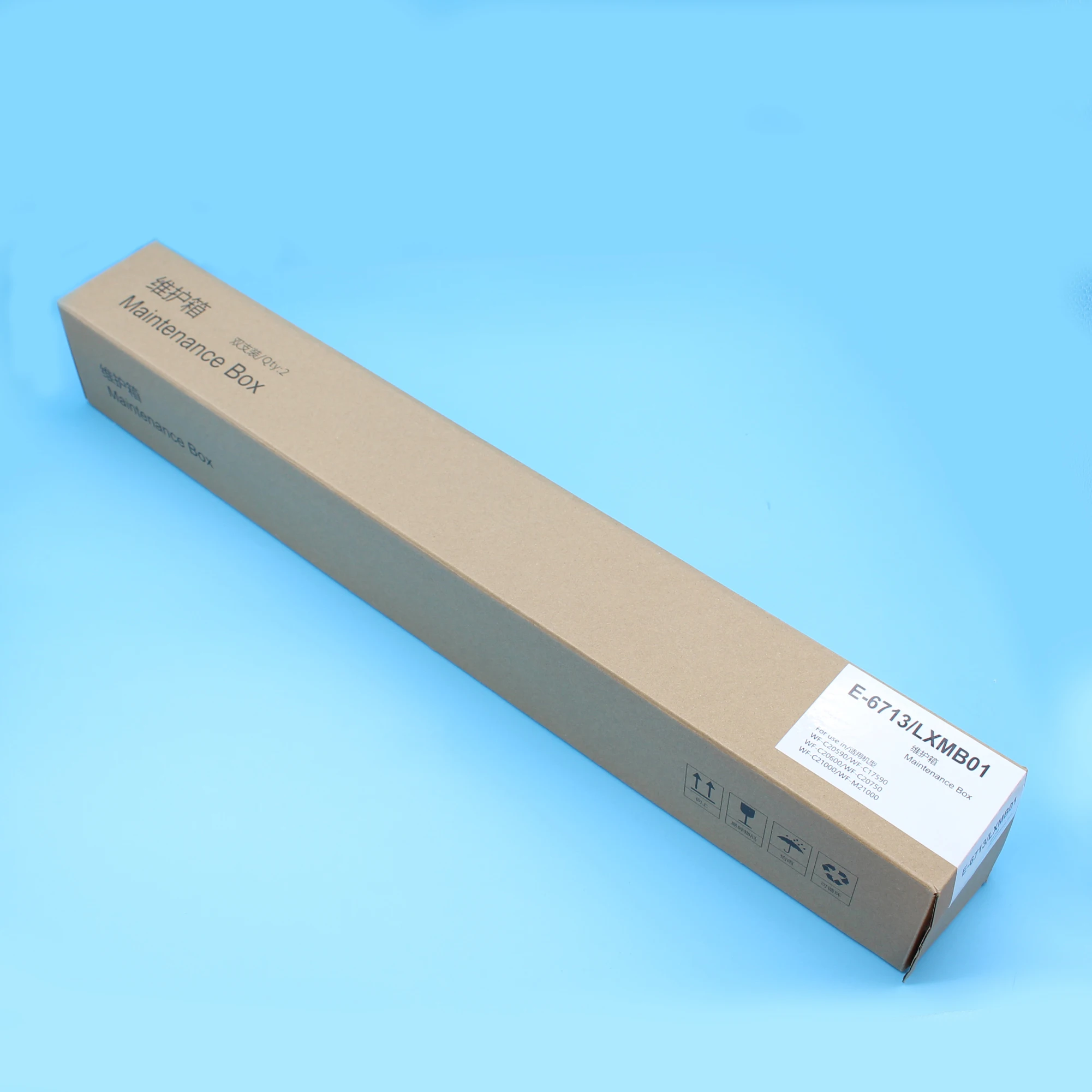 T6713 Waste Ink Tank For Epson WF-C20590/ C17590/ C20600/ C20750/ C21000 WF-M21000 Waste Ink Box T6713