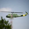 RTF Smart Army Helicopter Model RC Hobbies Toys FLYWING Vietnam War RC Scale Drone With GPS Brushless Motor Boys Gifts 2