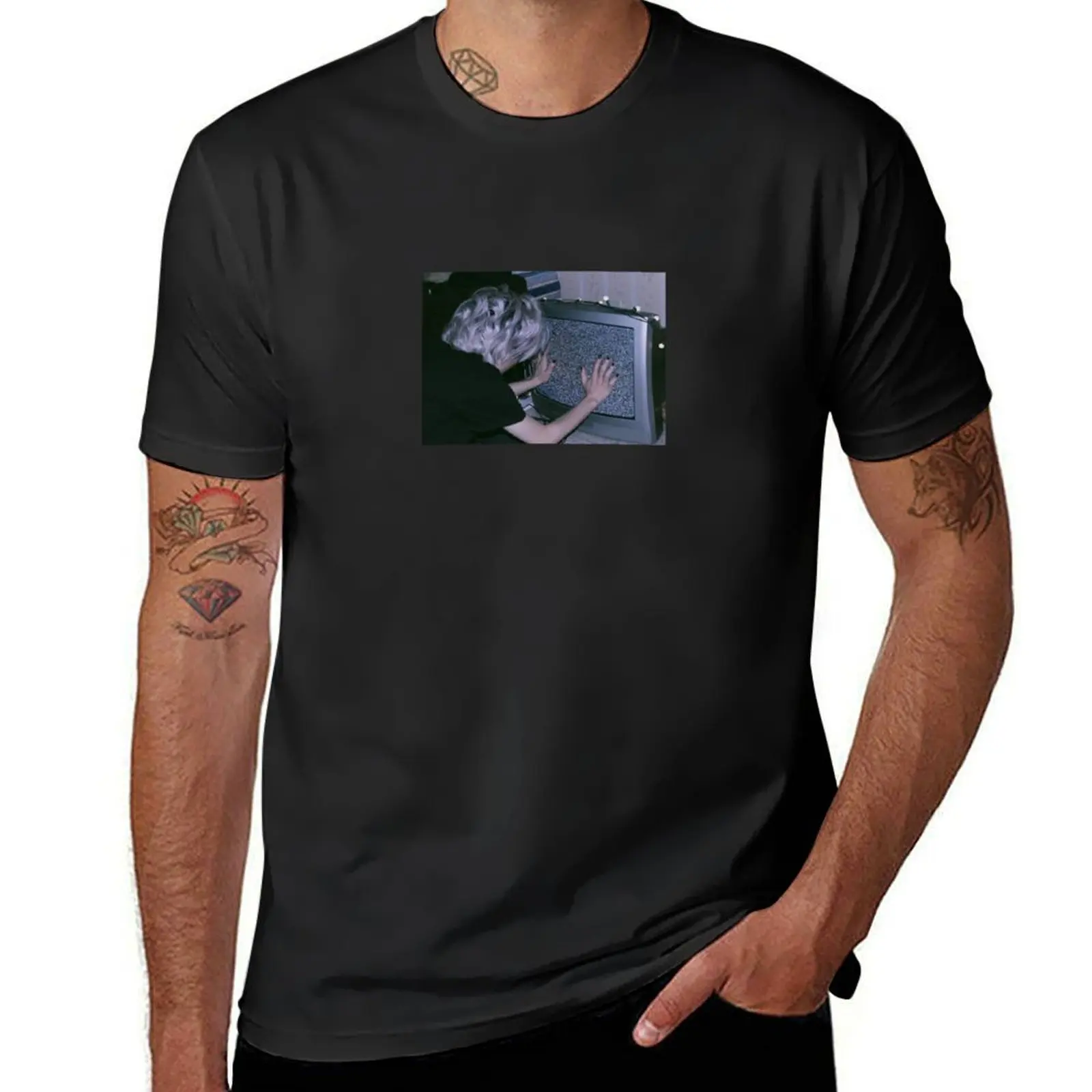 Grunge Aesthetic Tops T-Shirt sports fans korean fashion funnys sublime mens clothes