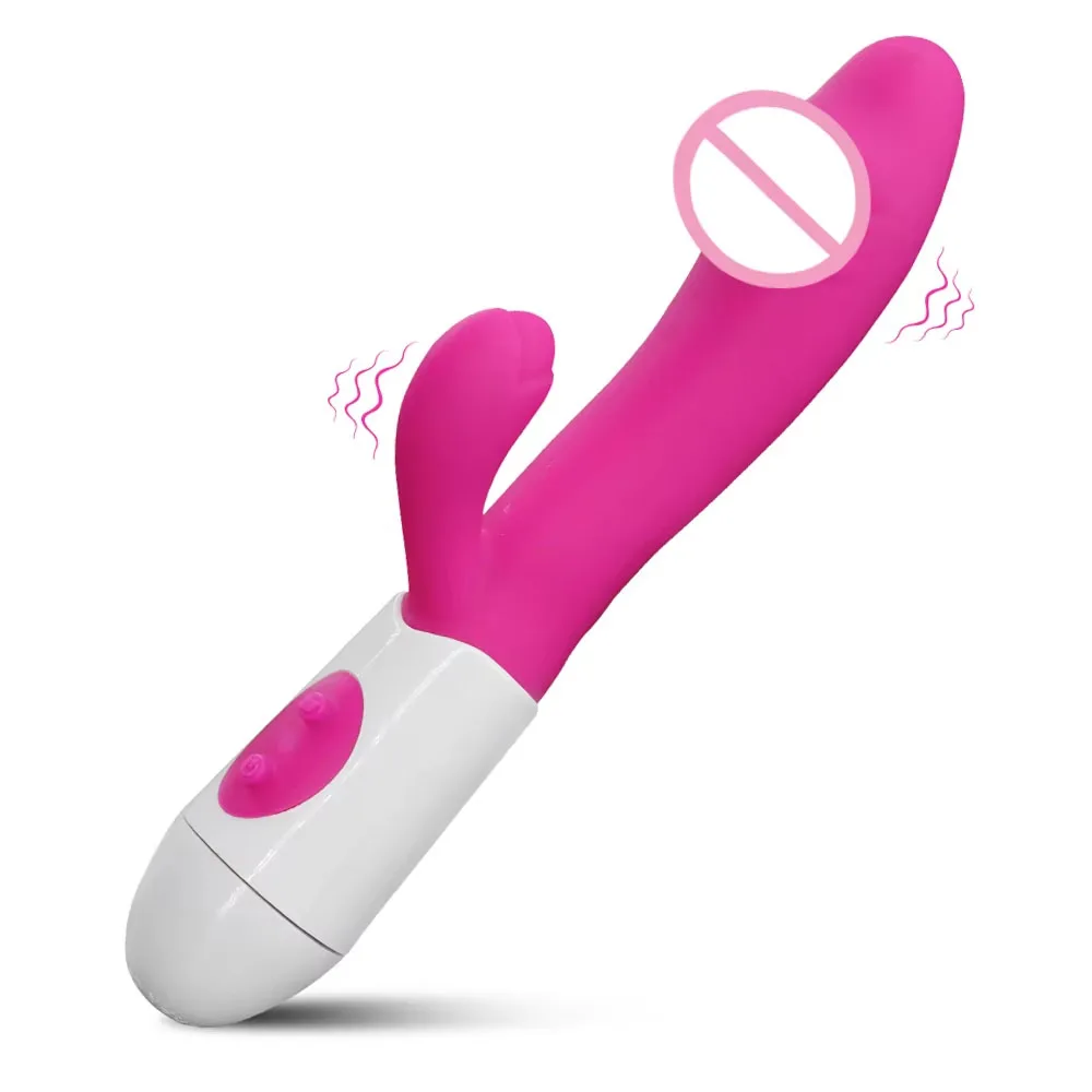 Vibrador femenino de 10 modos