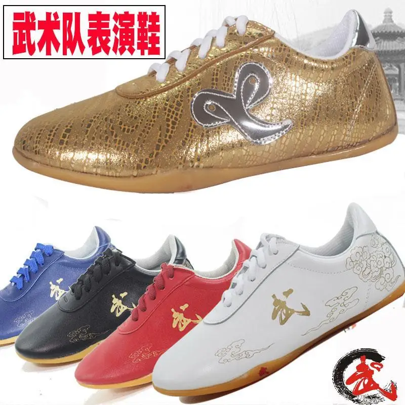 Chinese Wushu Kung Fu Supplies Chinese Wushu Taiji Nanquan Shoes Men's Women's Shoes