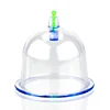 9.5CM Big Size Plastic Vacuum Cupping Cups Suction Cups Jar Massage Vacuum Cupping Massager Jars Suction Therapy Cupping Cans 1