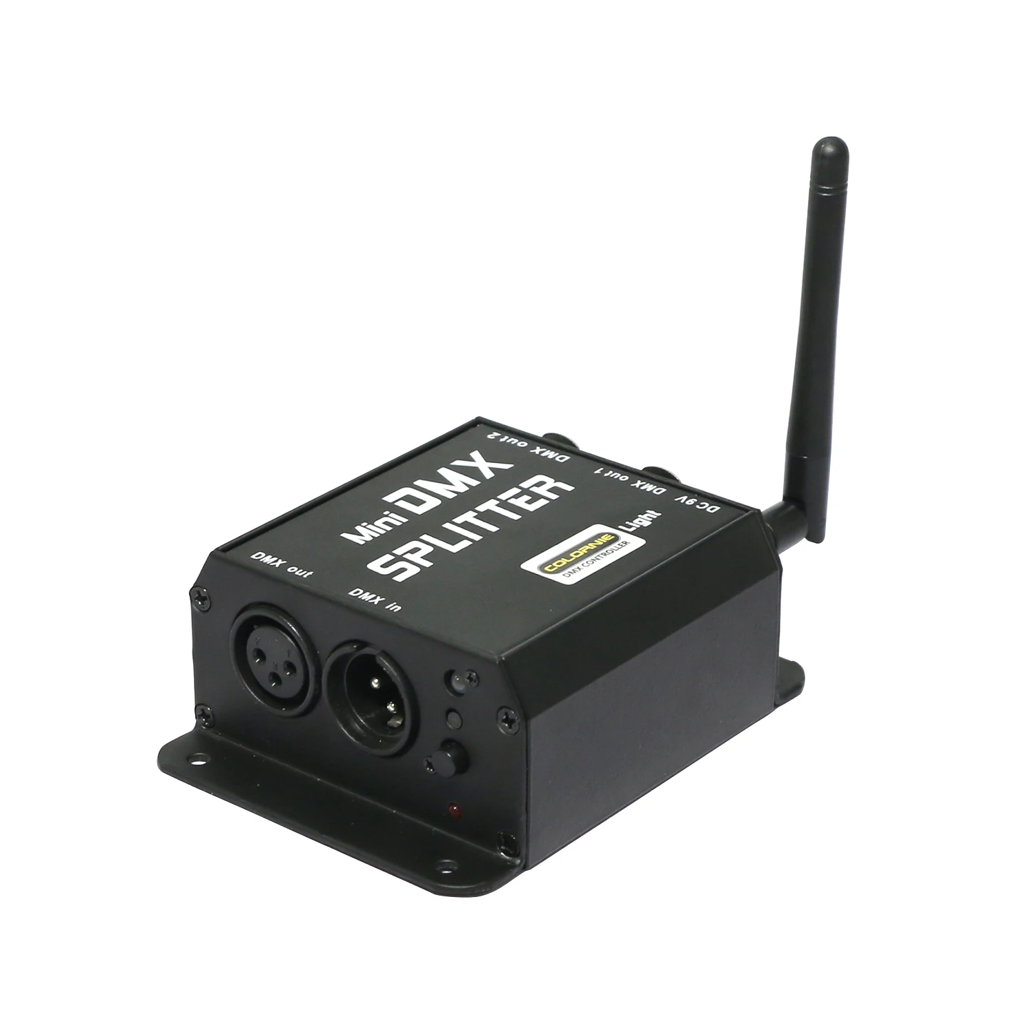 Wireless 2 Way Splitter Transmitter And Receiver 2 in 1 DMX512 Amplifier Channels WIFI DMX Distributor