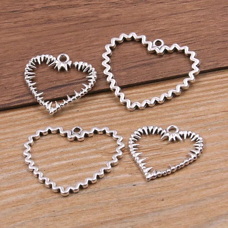 Metal Alloy Jewelry Craft Accessories Photo Charm Jewelry Style