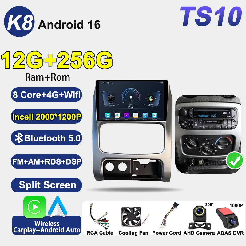 2K-12G 256G DVR