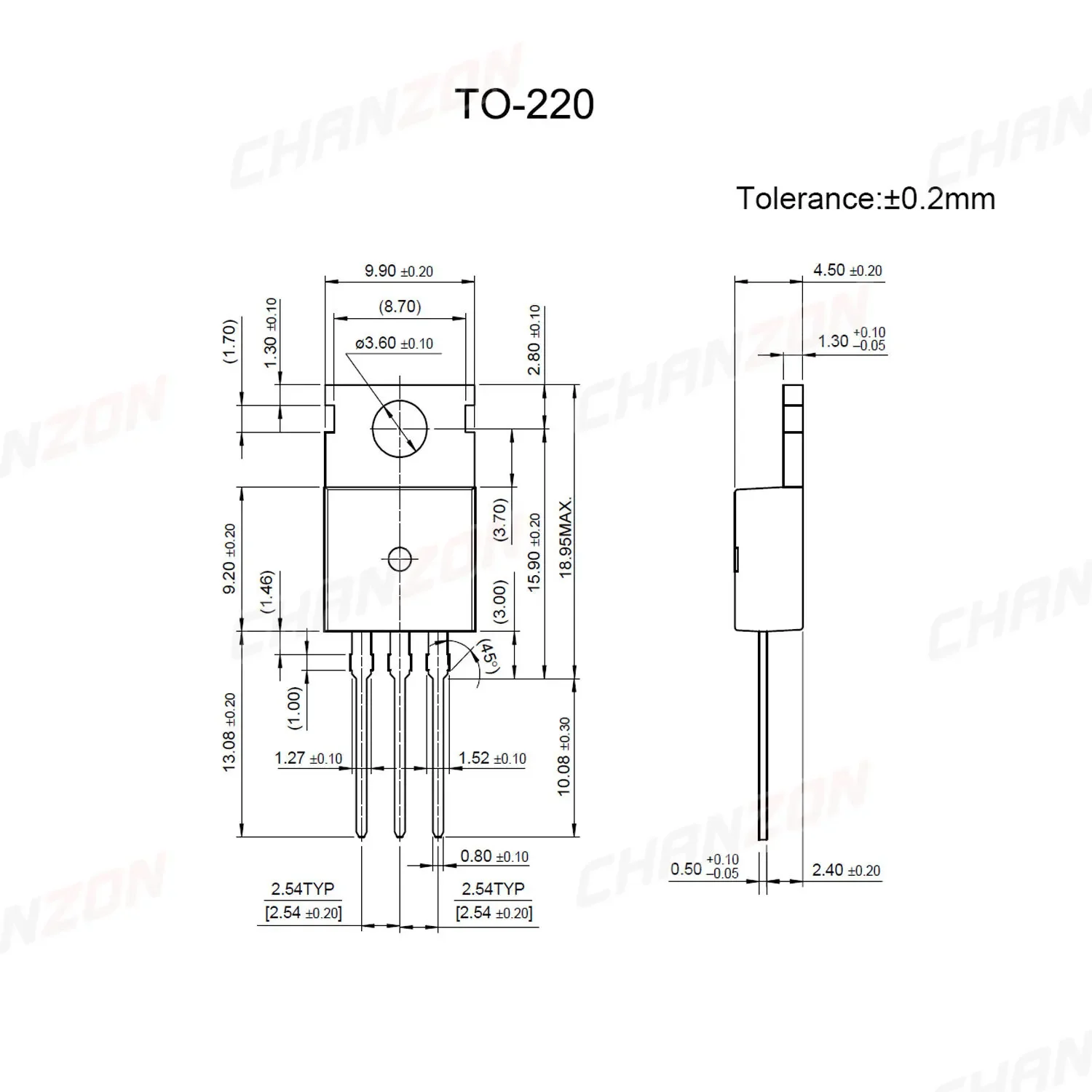 10Pcs 13009 ZU-220 NPN Transistor Bipolar Junction BJT Triode Rohr Fets MJE13009 E13009 FJP13009 12A 700V integrierte Schaltungen – Detail 5