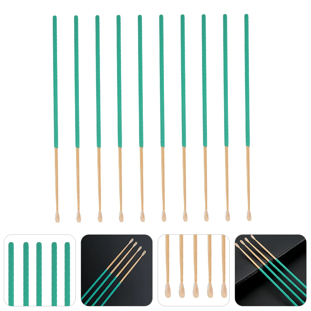 10 Pcs Ear Picking Tool Earwax Picks Cleaning Kit Health Care Pickers Bamboo Handle Accessories Home Use Earpicks Baby 3