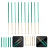 10 Pcs Ear Picking Tool Earwax Picks Cleaning Kit Health Care Pickers Bamboo Handle Accessories Home Use Earpicks Baby 3
