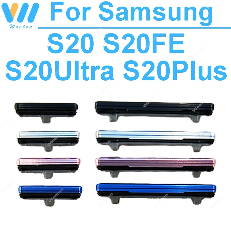 Volume & Power Side Button Replacement for Samsung Galaxy Smartphones