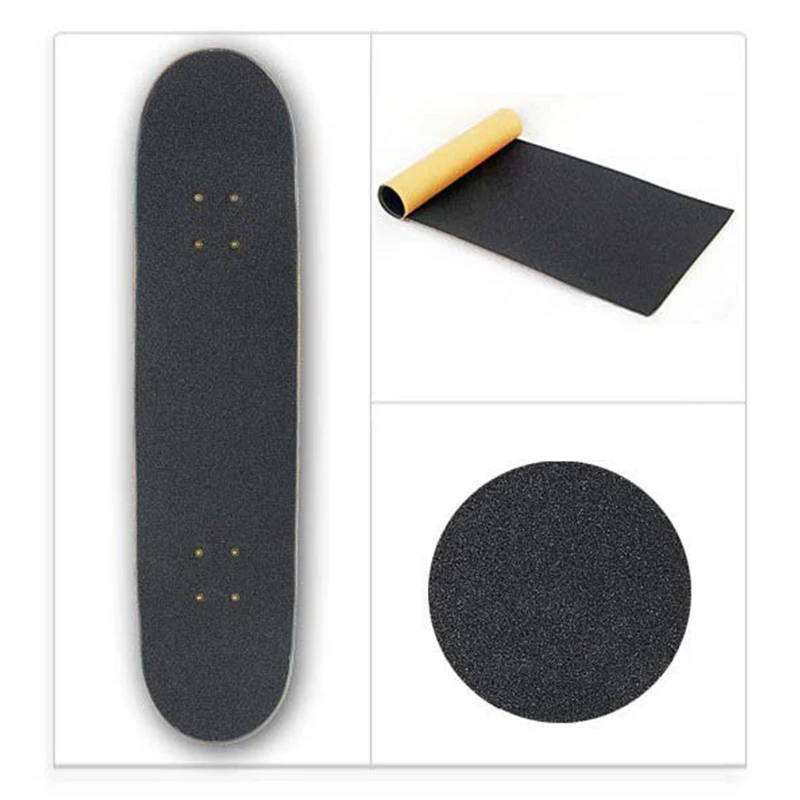 Skateboard Grip Tape Sheet Bubble Free For Skateboard Scooter