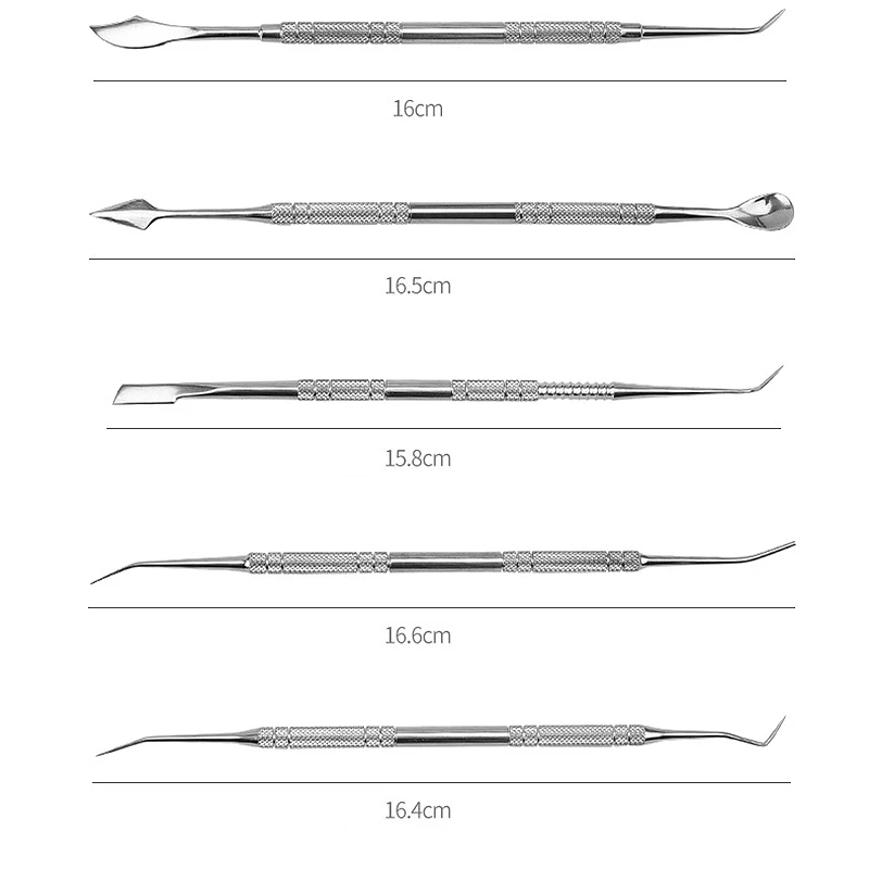 Stainless Steel Carving Tools Polymer Clay Tools Ceramic Clay Sculpture Carving Knife Pumpkin Scraper DIY Tools polymer clay tools pottery tools clay sculpting tools pottery sculpting tools clay craft tool