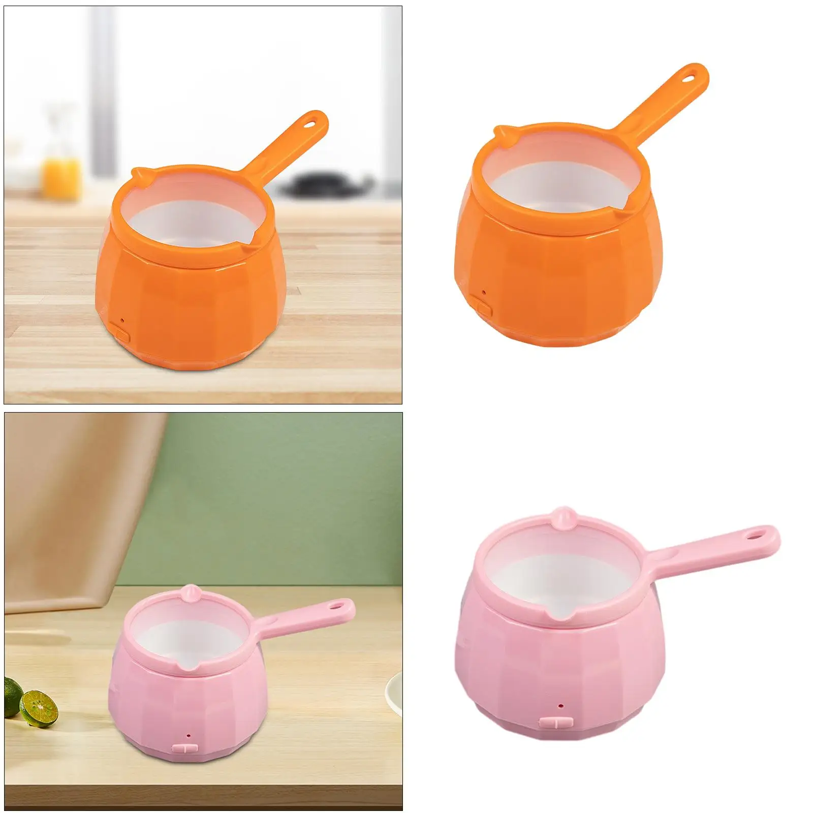 Electric Chocolate Melter Chocolate Warmer Machine for Candy Cheese Milk