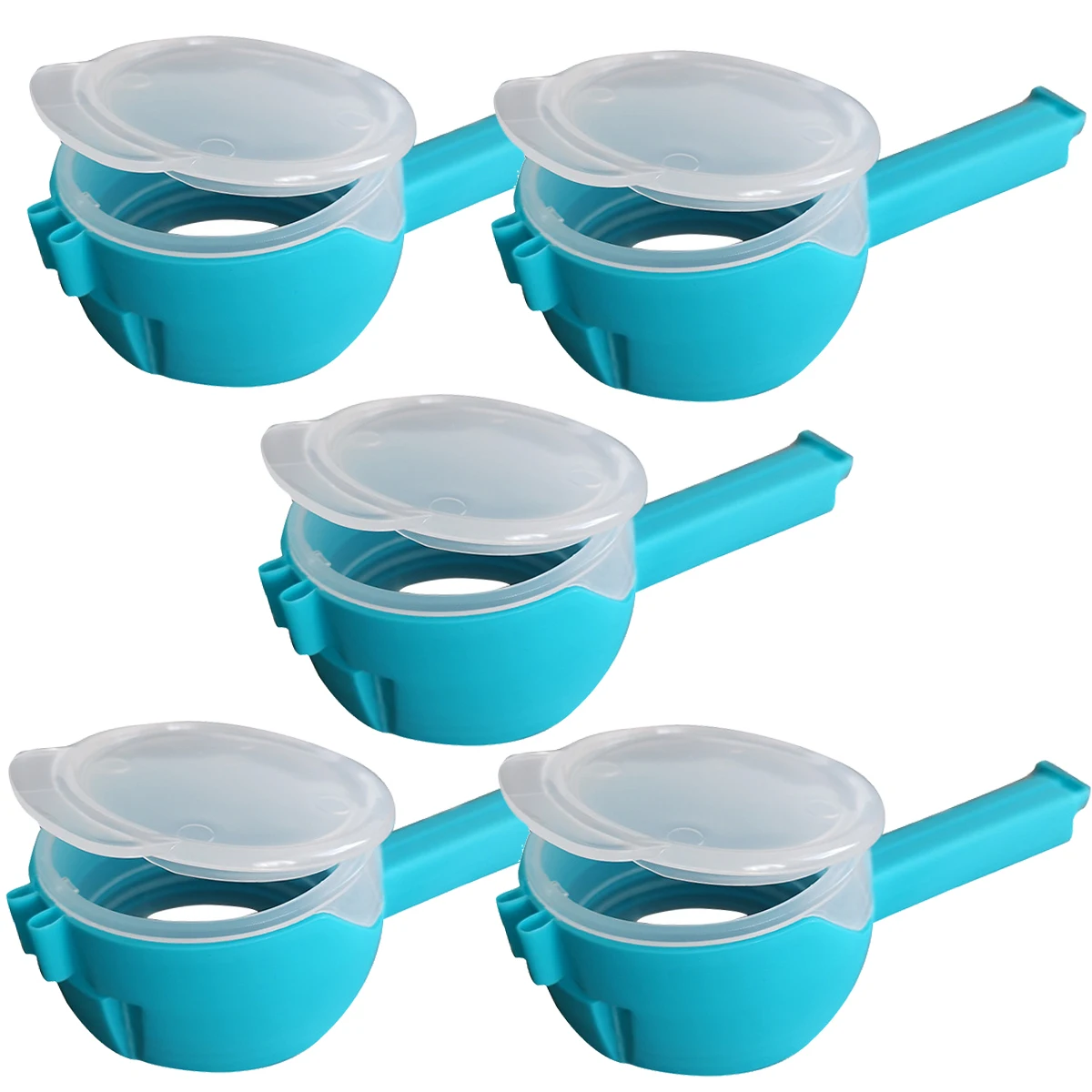5pcs Blue