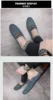 Lefu Shoes Men's Lightweight Bean Shoes Summer One Step Push lazy Breathable Casual Half Support Slippers for men 6