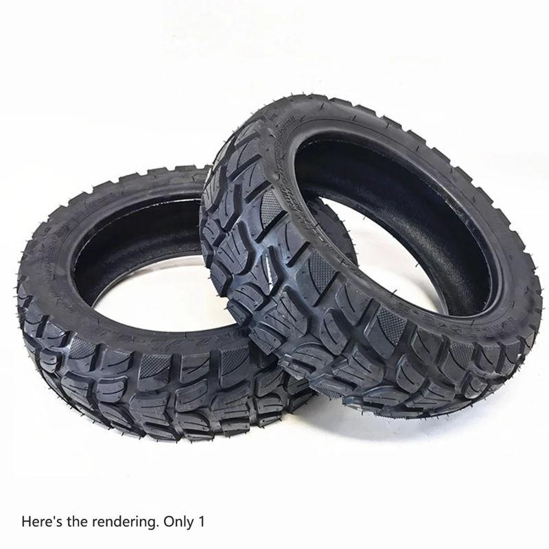 10X2.70-6.5 Inner And Outer Tire Electric Scooter Balance Car Tire Off-Road Tubeless Black 700G
