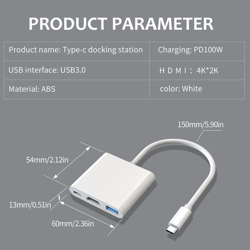 Thunderbolt Samsung A50 Usb C Hdmi USB C To HDMI Multiport Adapter